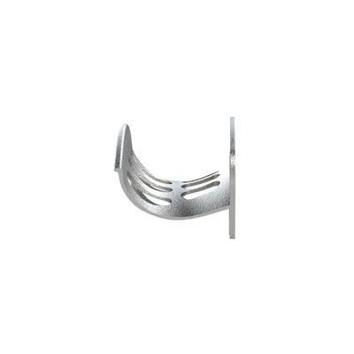 Produktbild von RIEGLER - Schlauchhalter, Aluminium unlackiert, maxi (SH 04)