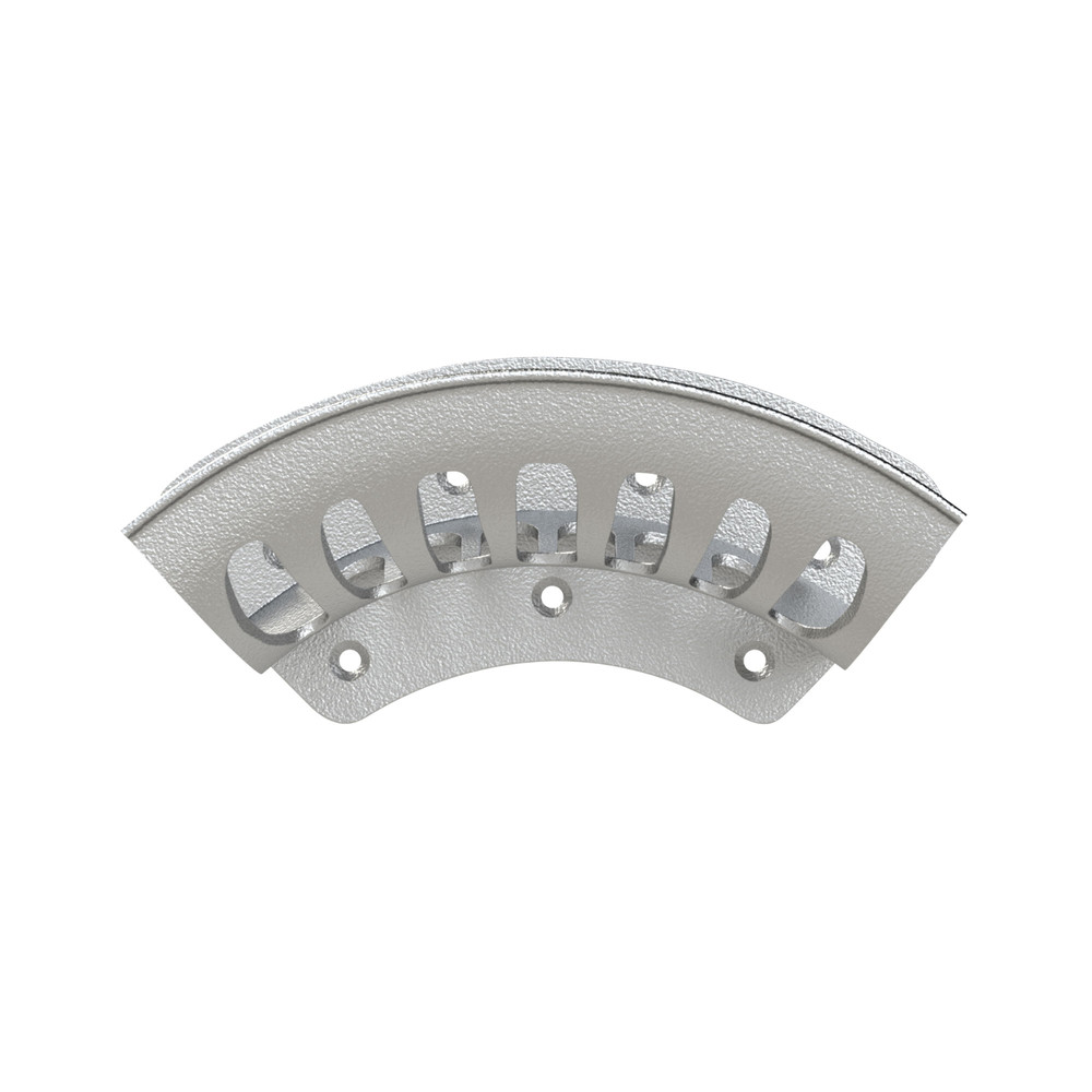 RIEGLER Schlauchhalter, Aluminium unlackiert, groß (SH 03) Produktbild img3 L