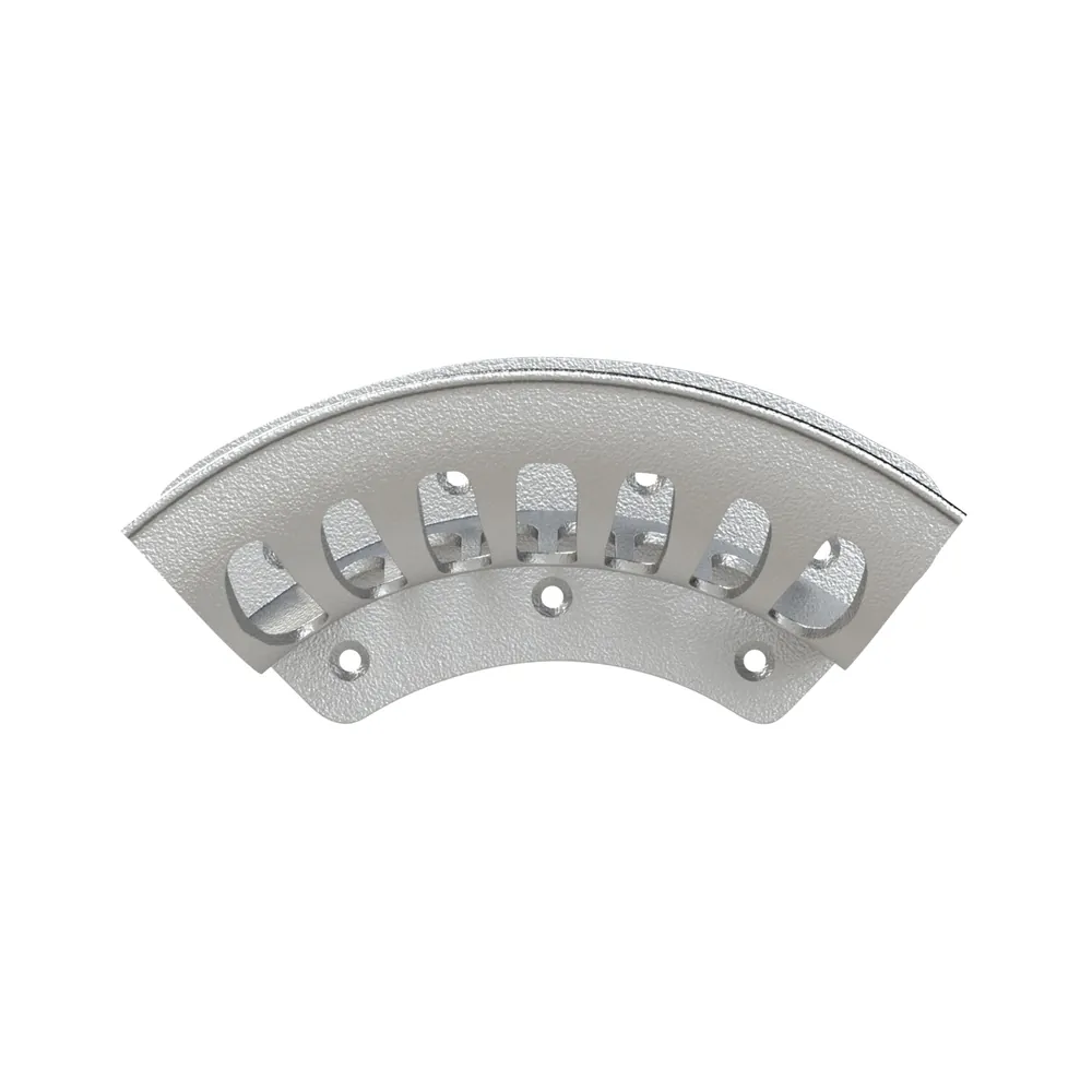 RIEGLER Schlauchhalter, Aluminium unlackiert, groß (SH 03) Produktbild img3 L