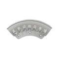 RIEGLER Schlauchhalter, Aluminium unlackiert, groß (SH 03) Produktbild img3 S