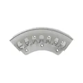 Produktbild von RIEGLER - Schlauchhalter, Aluminium unlackiert, maxi (SH 04)