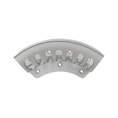 Produktbild von RIEGLER - Schlauchhalter, Aluminium unlackiert, maxi (SH 04)