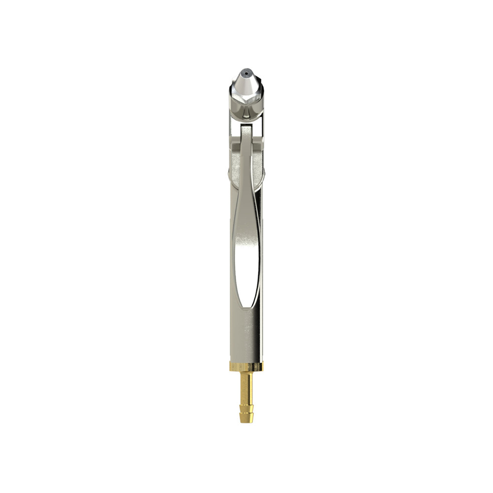 RIEGLER Blaspistole, Standarddüse, Alu-Druckguss vernickelt, Tülle LW 6 (22 A) Produktbild img2 L