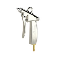 RIEGLER Blaspistole, Standarddüse, Alu-Druckguss vernickelt, Tülle LW 6 (22 A) Produktbild