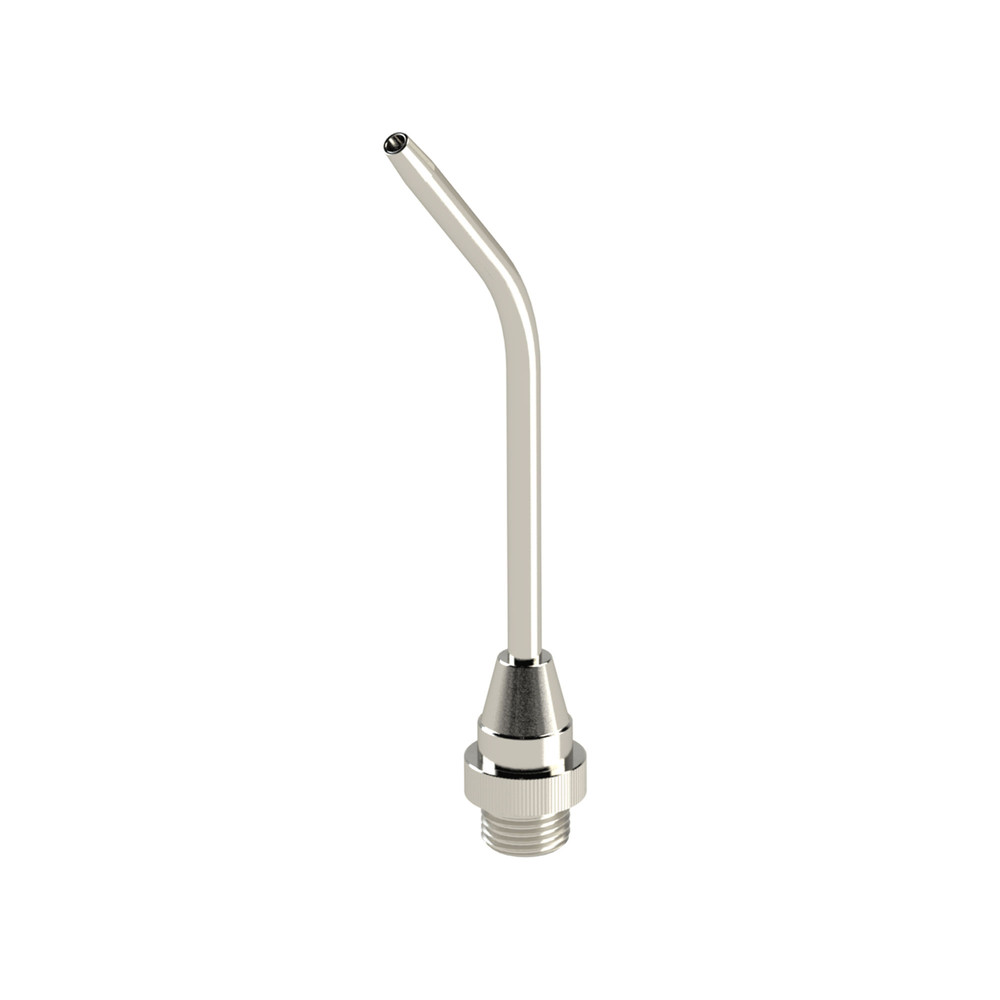 RIEGLER Verlängerungsdüse, Bohrung 3,0 mm, MS vern., 250 mm lang gebogen (22/250) Produktbild img1 L