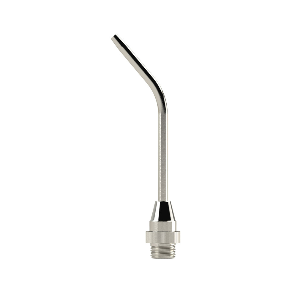 RIEGLER Verlängerungsdüse, Bohrung 3,0 mm, MS vern., 250 mm lang gebogen (22/250) Produktbild img3 L