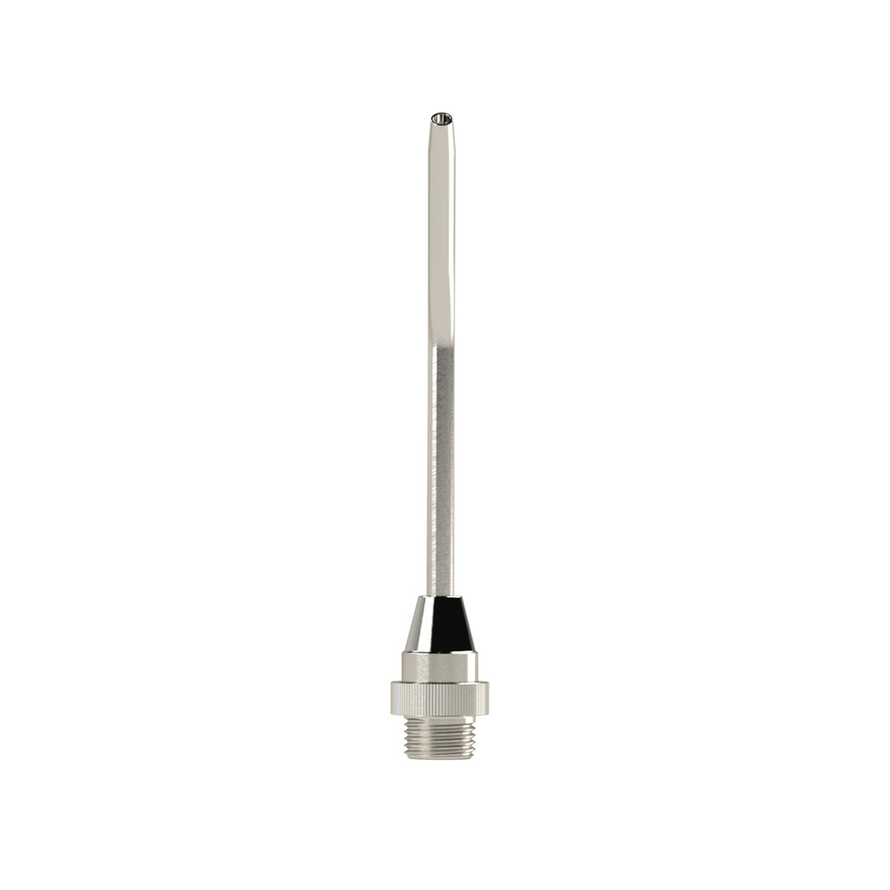 RIEGLER Verlängerungsdüse, Bohrung 3,0 mm, MS vern., 250 mm lang gebogen (22/250) Produktbild img2 L