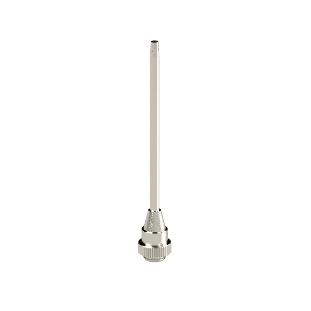 RIEGLER Verlängerungsdüse, Bohrung 2,5 mm, MS vern., 400 mm lang gerade (23/400) Produktbild img1 L