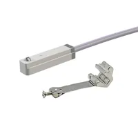 Produktbild von RIEGLER - HALL-Sensor, M8-Stecker, 0,5 m Kabel, Rundzyl., NPN, Kolben-Ø 12 (235
