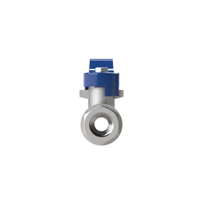 Produktbild von RIEGLER - Kugelhahn »valve line«, Handhebel blau, MS vern., IG/IG, G 2 (334.09-