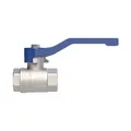 Produktbild von RIEGLER - Kugelhahn »valve line«, Handhebel blau, MS vern., IG/IG, G 2 (334.09-