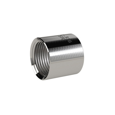 Produktbild von RIEGLER - Muffe, rund, G 1/8, Edelstahl 1.4408 (MUG18ES4408L)
