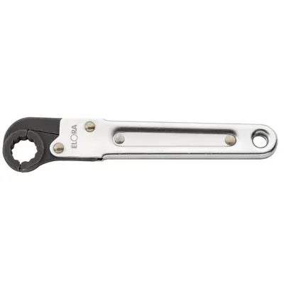 Produktbild von ELORA - Ring-Ratschenschlüssel, aufklappbar, ELORA-117-13 mm