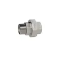 Produktbild von RIEGLER - lös. Doppelnippel, kon.dicht., Rp/R 1 1/2, I/A, SW 72, ES1.4408 (LDGN