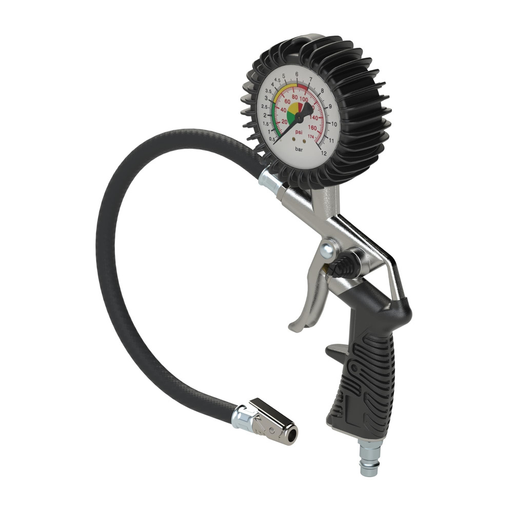 RIEGLER Stand.-Handreif.messer MS, starr, Mano Ø 63 mm, ungeei., 0-12 bar (39.013) Produktbild img1 L