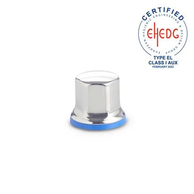 Produktbild von Ganter Norm® - Muttern, Edelstahl, Hygienic Design (1580-M12-PL-E)