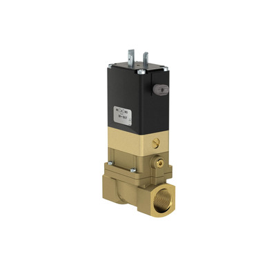 Produktbild von RIEGLER - 2/2 Wege-MV, NC, MS, G 1, DN 25, PN 0,2-10, NBR, vorge. 24V DC (MVA.1