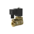 Produktbild von RIEGLER - 2/2 MV, NO, MS, G 3/8, DN13, PN 0,5-12, FPM, vorgest., 110V AC (MVB.3
