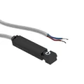 Produktbild von RIEGLER - REED-Sensor, 2-Draht, 5m Kabel, 5-130V AC/DC, 6W, NO, LED (RS.ZRL1.K5