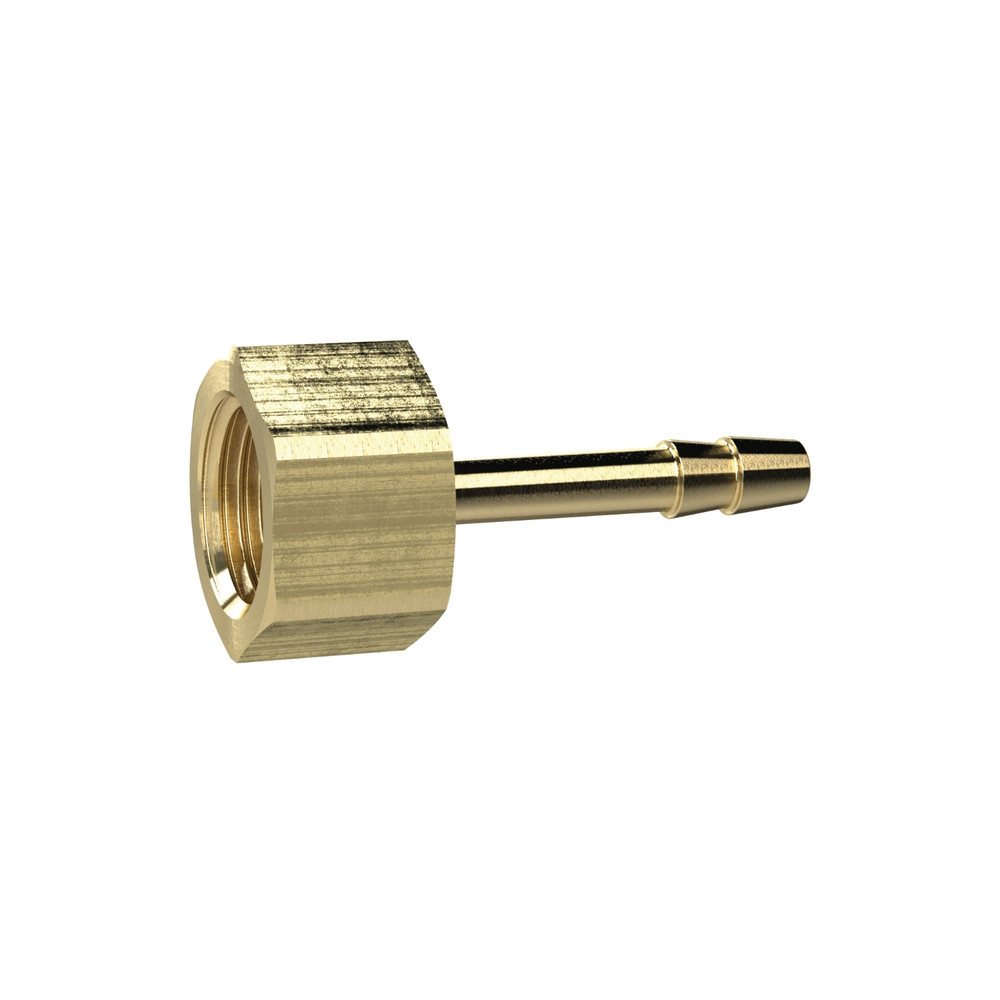 RIEGLER Aufschraubschlauchtülle, G 1/2, für Schlauch LW 8 mm, SW 24, MS (MS239A1208) Produktbild img2 L