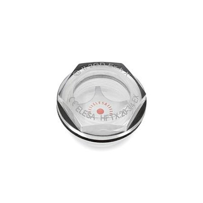 Produktbild von Ganter Norm® - ATEX-Schaugläser, Kunststoff (541.6-30-G11/4-A)