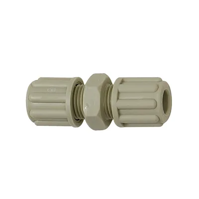 Produktbild von RIEGLER - Gerade Schlauchverbindung, für Schlauch 4/6 mm, SW 14, PP (140.01-PP)