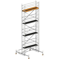 Layher® Fahrgerüst Uni Standard P2 Typ: 1401107 | SH: 7,38 m / AH: 9,38 m Produktbild
