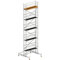 Layher® Fahrgerüst Uni Standard P2 Typ: 1401109 | SH: 9,38 m / AH: 11,38 m Produktbild