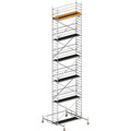 Layher® Fahrgerüst Uni Standard P2 Typ: 1401110 | SH: 10,38 m / AH: 12,38 m Produktbild img1 S