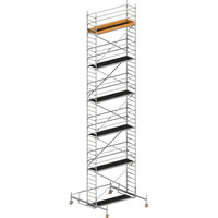 Layher® Fahrgerüst Uni Standard P2 Typ: 1401110 | SH: 10,38 m / AH: 12,38 m Produktbild