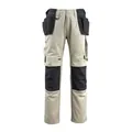 Produktbild von MASCOT® - 14031-203 Hose mit Hängetaschen, hellkhaki/schwarz, 90C54