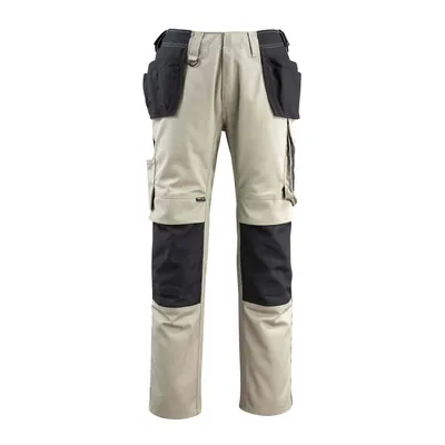 Produktbild von MASCOT® - 14031-203 Hose mit Hängetaschen, hellkhaki/schwarz, 90C54