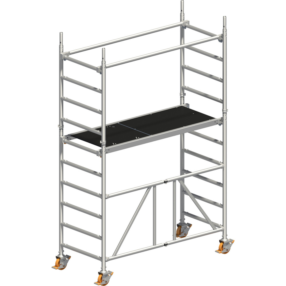 Layher® Fahrgerüst Zifa P2 Typ: 1406210 | SH: 1,61 m / AH: 3,61 m Produktbild img9 L