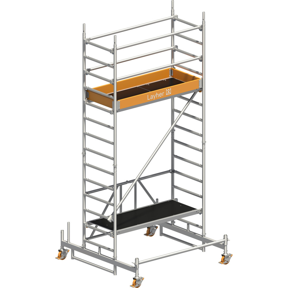 Layher® Fahrgerüst Zifa P2 Typ: 1406213 | SH: 2,76 m / AH: 4,76 m Produktbild img9 L