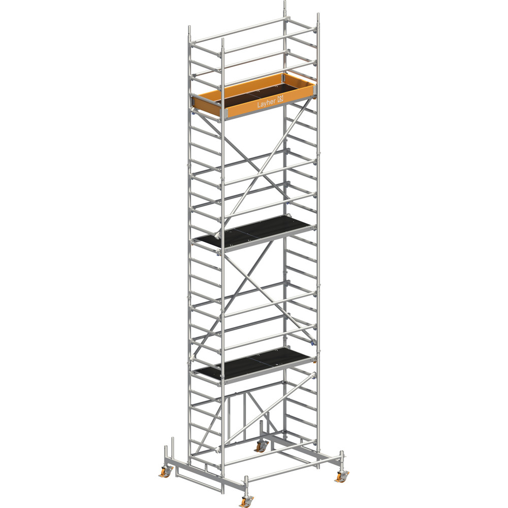 Layher® Fahrgerüst Zifa P2 Typ: 1406216 | SH: 5,76 m / AH: 7,76 m Produktbild img9 L