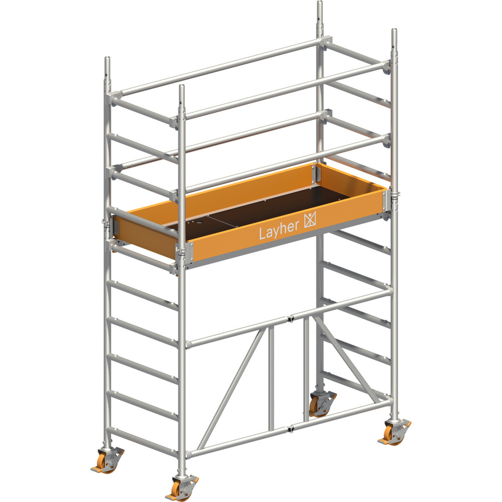 Layher® Fahrgerüst Zifa P2 Typ: 1406200 | SH: 0,86 m / AH: 2,86 m Produktbild img1 L