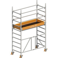 Layher® Fahrgerüst Zifa P2 Typ: 1406216 | SH: 5,76 m / AH: 7,76 m Produktbild