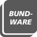 PÖSAMO Kunststoffkette Polyamid 8mm x 25m rot/weiß Produktbild img2 S