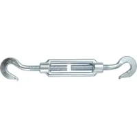 Produktbild von PÖSAMO - Spannschloss DIN 1480 Stahl 3.6 verzinkt H/H M6 HP