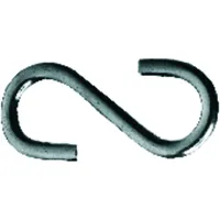 PÖSAMO Not-S-Haken, Edelstahl 1.4301 Produktbild