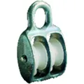 PÖSAMO Blockrolle doppelt Zn f.Seil-øb. 8,0mm Produktbild