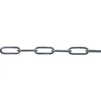 PÖSAMO Schweißkette, DIN 5685, Form C, langgliedrig, Edelstahl 1.4301, Rollenware Produktbild