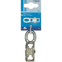 PÖSAMO Blockseilrolle einfach für Seil 7mm 25mm a 1 Stück Produktbild