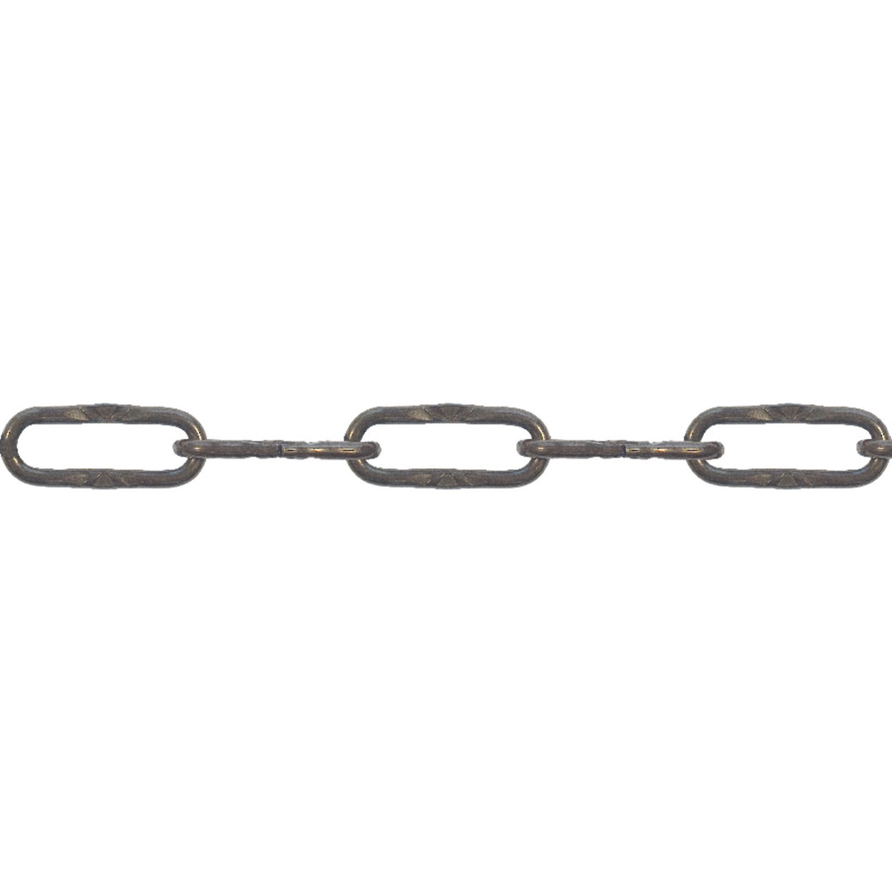 PÖSAMO Zierkette 1833 Stahl-brüniert 5mm Rolle 15m(250x93) Produktbild img1 L