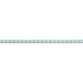 Produktbild von PÖSAMO - Gummikordel 5mm Rolle 150m (250x110)weiß-schw.