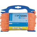 PÖSAMO Seil gedreht PPD-6mm 20m orange auf Haspel Produktbild