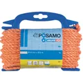 PÖSAMO Seil gedreht PPD-6mm 20m orange auf Haspel Produktbild img1 S