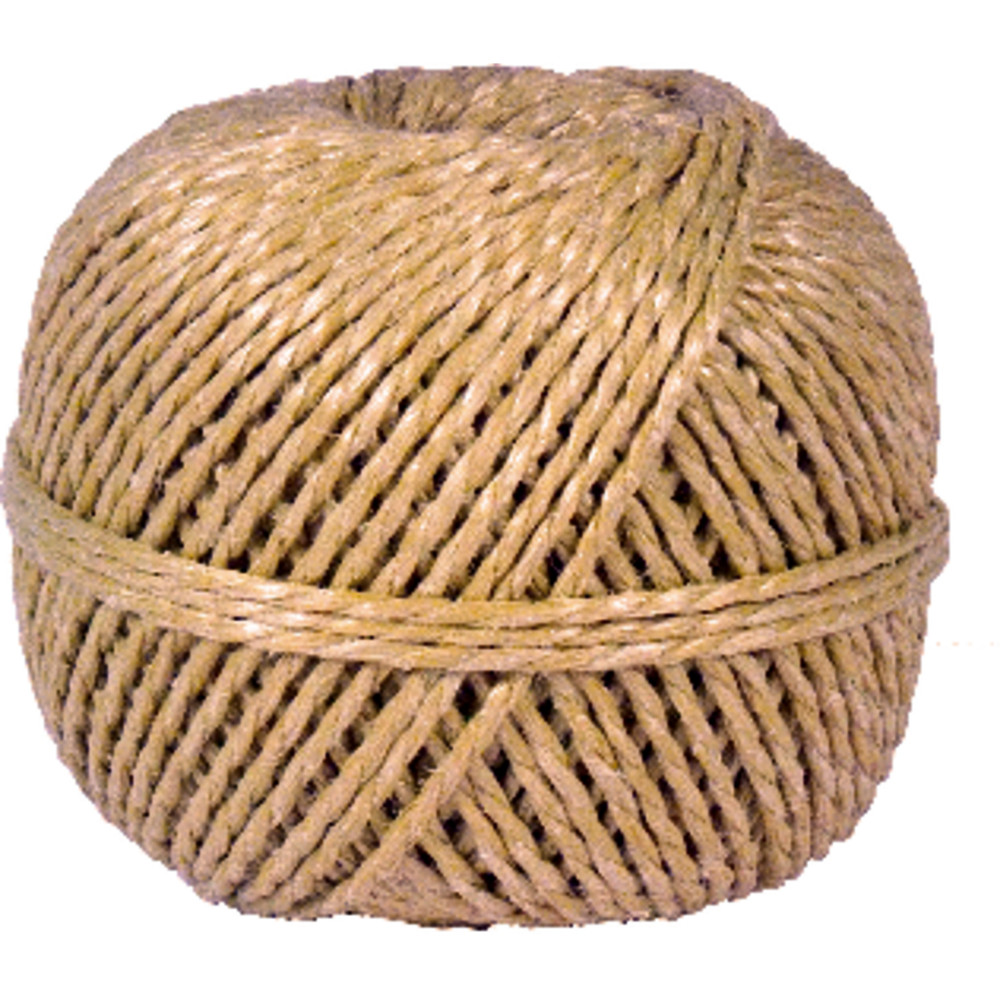PÖSAMO Bindfaden aus Hanf 4mm Knäuel 100m Produktbild img1 L