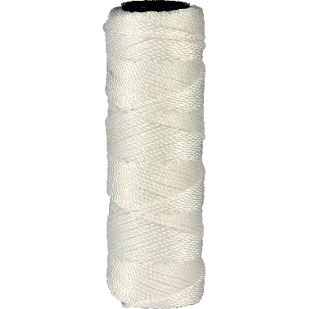 PÖSAMO Nylon-Maurerschnur 1,3mm weiß 50m Produktbild img1 L