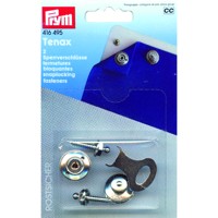 Produktbild von PRYM - Tenax-Sperrverschluss Messing vernickelt 39,076